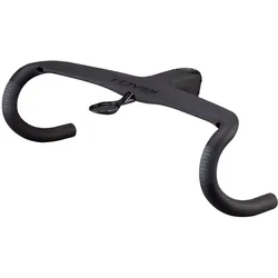 Specialized Roval Rapide Cockpit Carbon Lenker-Vorbaueinheit - 135mm x 400mm, 4° Flare
