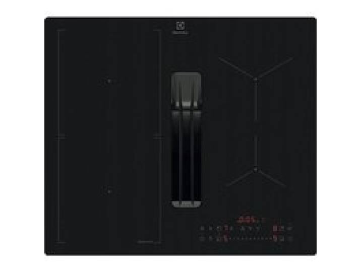 Plaque de cuisson Electrolux ECC63410CT avec hotte