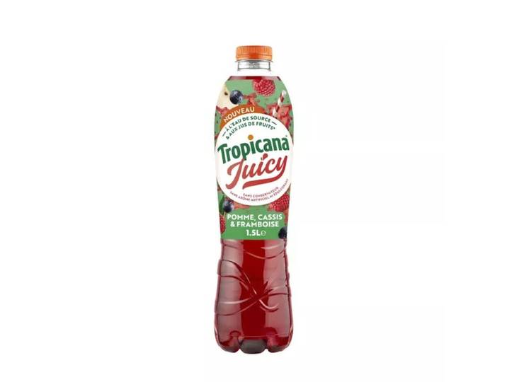 TROPICANA Jus Juicy fruits Rouges 1,5L