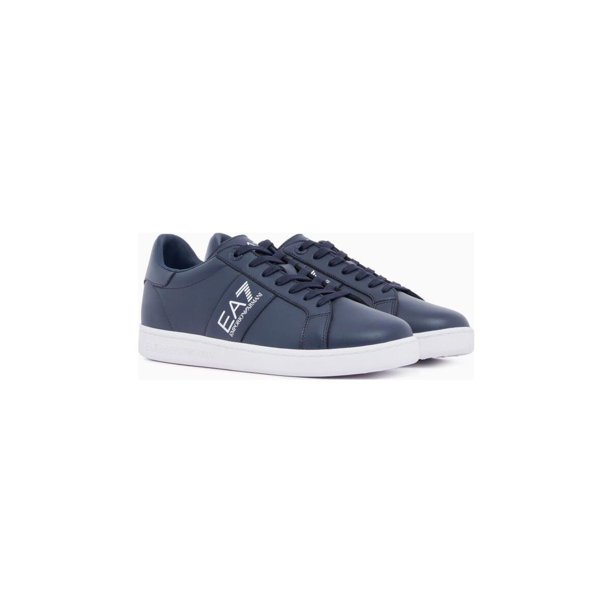 EA7 Sneaker - Sneaker Classic EA7 MFA sky captain+white (MZ069) 14.5 7X000332 AF10848-MZ069-14.5