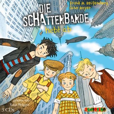 Die Schattenbande hebt ab (5) - Frank M. Reifenberg, Audio, 4057664031273