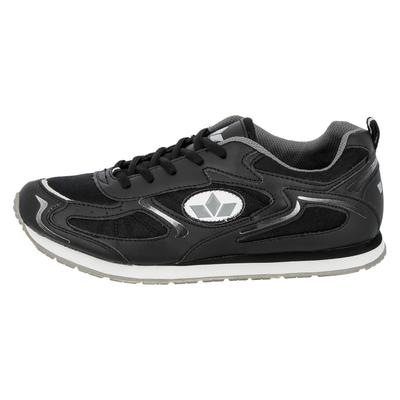 Laufschuh LICO "Joggingschuh Nelson", Herren, Gr. 48, schwarz, Synthetik, Schuhe Laufschuh