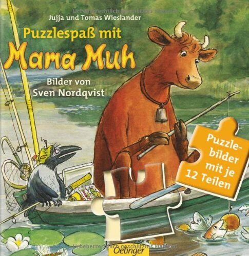 Jujja Wieslander - Puzzlespaß mit Mama Muh - Preis vom 09.10.2026 07:28:09 h