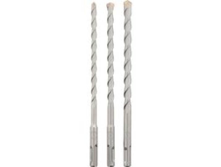 PARKSIDE® Foret perforateur SDS-Plus ou burins courts SDS-Plus ou forets perforateur longs (Jeu de forets SDS Plus long 3pcs.)