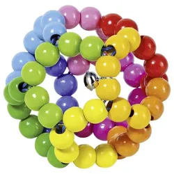 Goki Greifling Elastik Regenbogenball