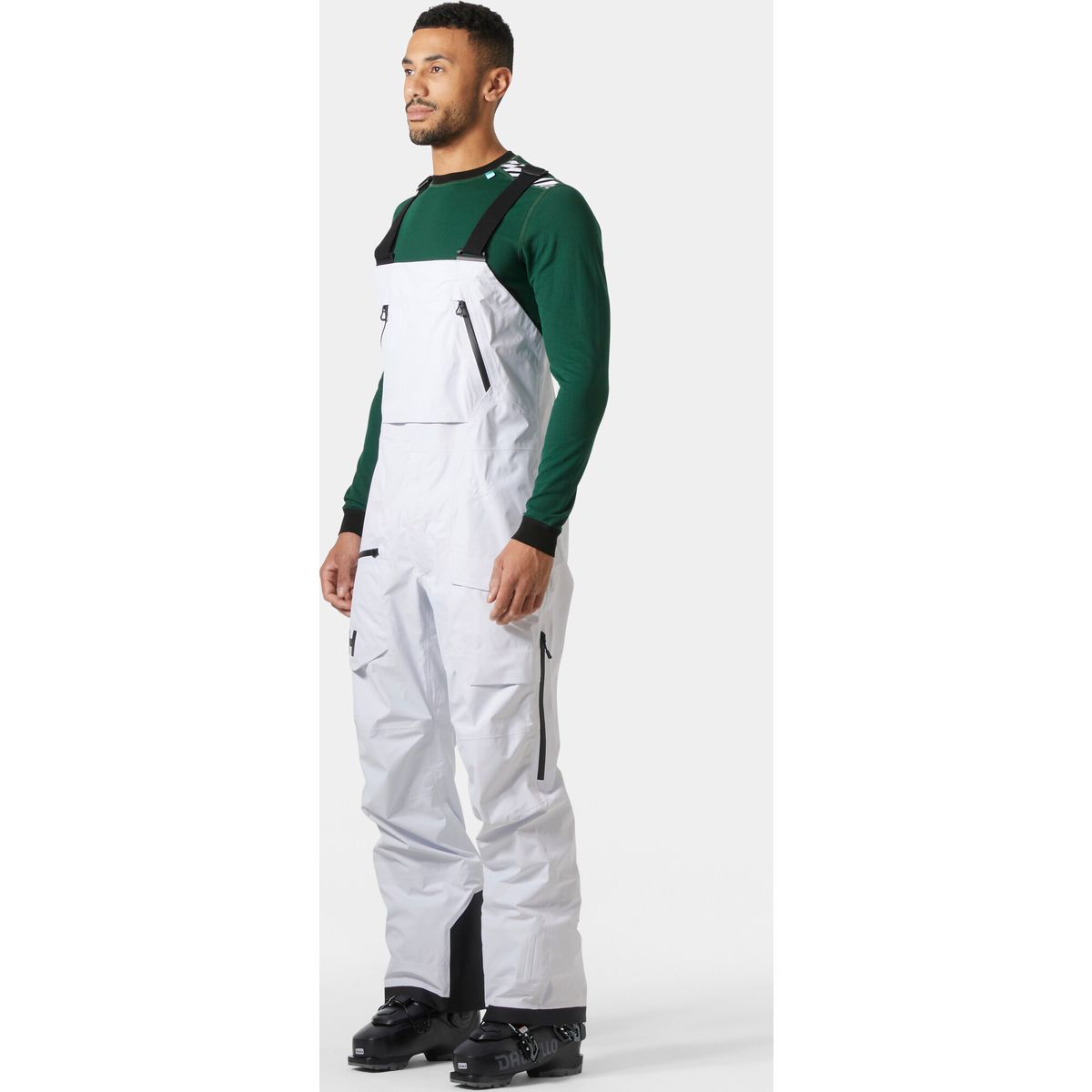 Helly Hansen Ridge Infinity Shell Bib white (001) 2XL 66085_001-2XL