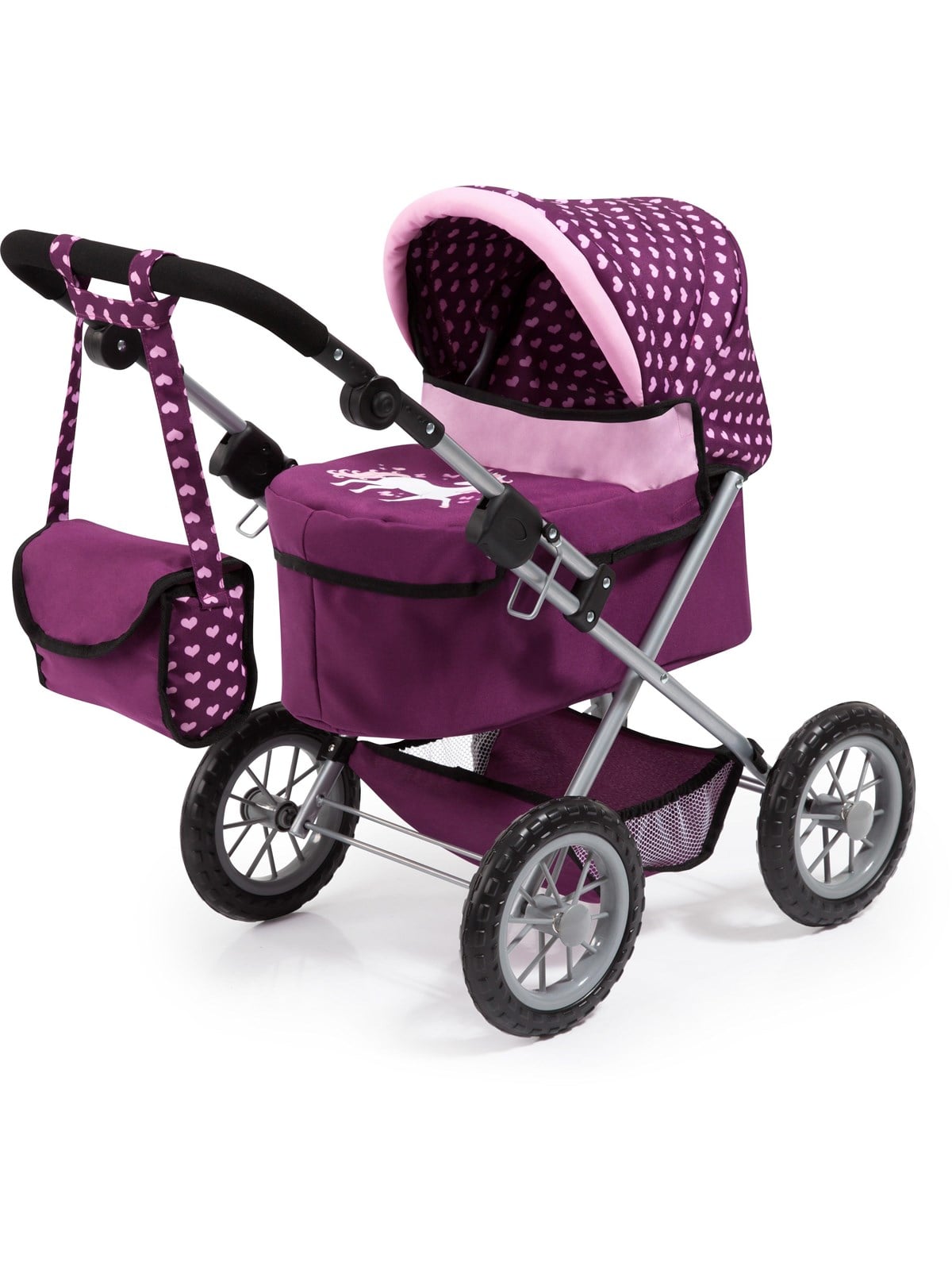 Bayer Design Dolls Pram Trendy - Purple