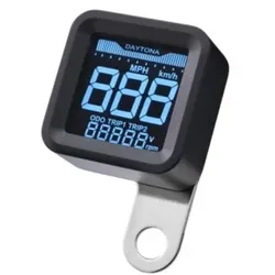 Daytona Cube Digitaler LCD-Tachometer + Drehzahlmesser