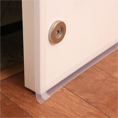 Weather Stripping Door Seal Strip High Transparency 45mm
