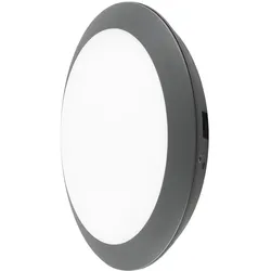 EVN, Deckenleuchte, LED AnbauleuchteWR30181525anthrazit IP66-9,5/13/18,5W 1050-2000lm (1050 lm)