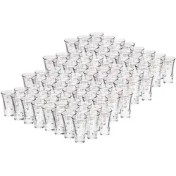 Bormioli Rocco Dublino Stamper geeicht mit Rotring, Cocktailgläser, Transparent