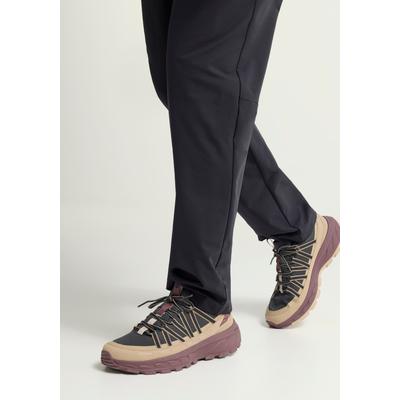 Wanderschuh JACK WOLFSKIN "WILD HIKE TEXAPORE LOW M", Herren, Gr. 10,5, atmungsaktiv, Normalschaft, sheerplum, Obermaterial: 100% Polyester. Futter: 100% Polyester, Schuhe Wanderschuh, Wanderschuh, wasserdicht, leicht