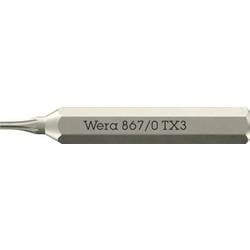 Wera 05058129001 867 Micro TORX® Torx-Bit Antrieb: 1/4 (6.3 mm) Abtrieb: TORX TX 3 30 mm