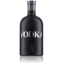 Gansloser Black Vodka 40% Vol. 0,7l