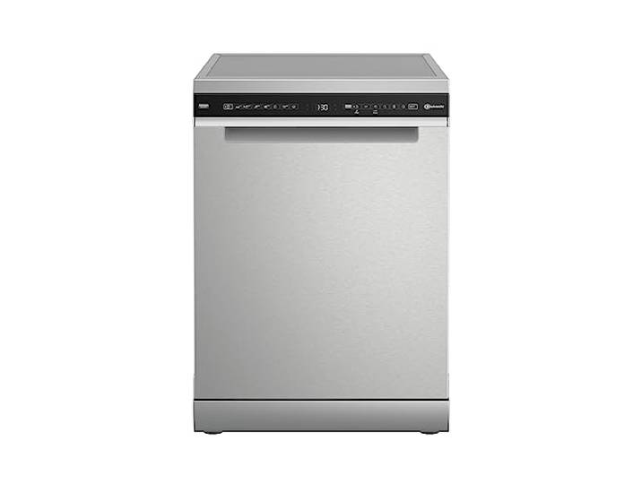 Bauknecht B7F HS51 X Freistehender Geschirrspüler/60 CM/15 Maßgedecke/PowerClean Pro-Effektive Hochdruckdüsen/Natural Dry-Automatische Türoffnung-Bessere Trocknung/MaxiSpace-Mehr Innenraum
