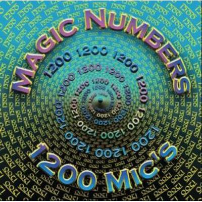 Magic Numbers - 1200 Micrograms, CD