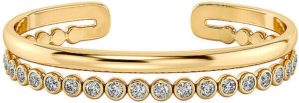 EDBLAD Armreif GRACE gold gold   S S