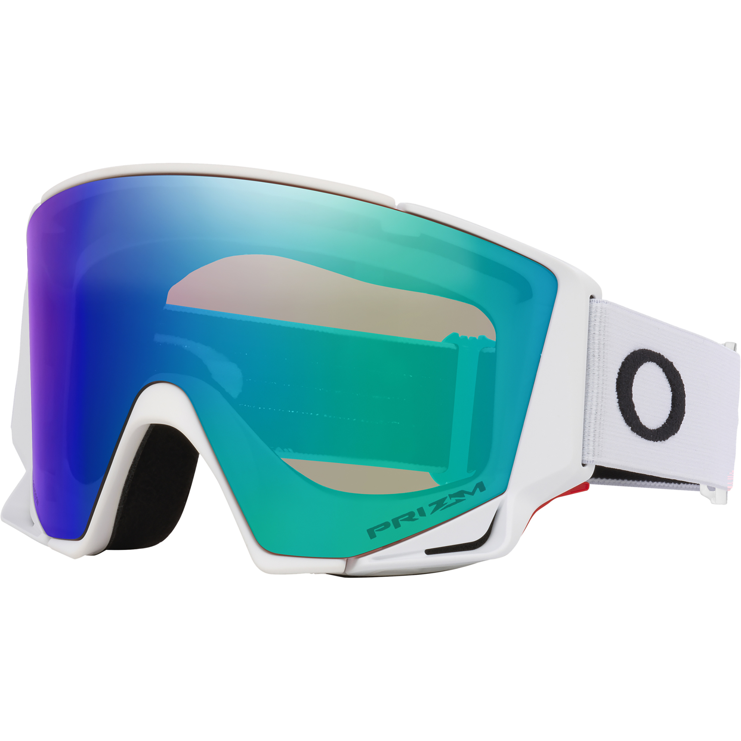 Oakley Flow Scape M Skibrille Skibrillen blau Trekking