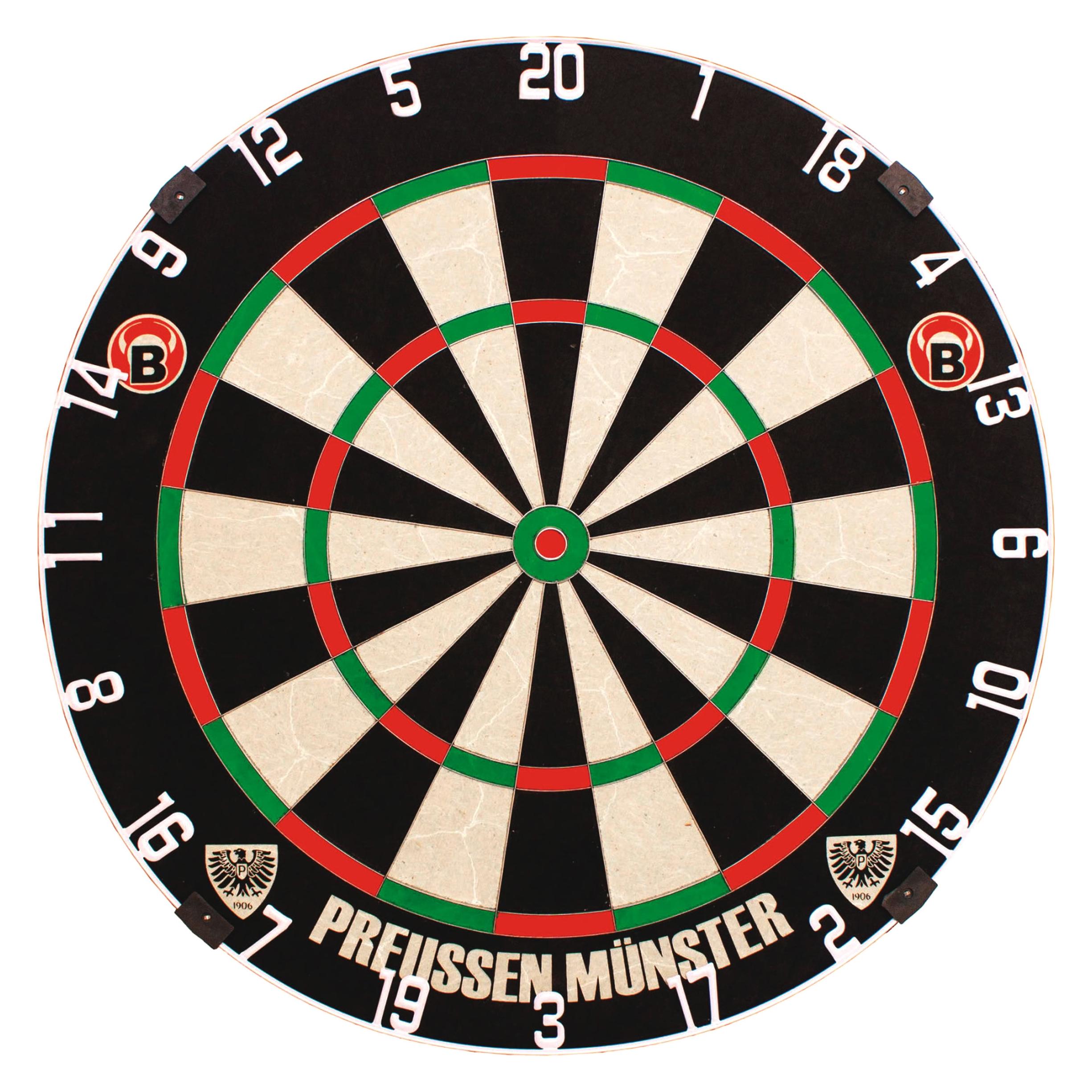 Beazd SCP Münster Dartboard Set (b67914)