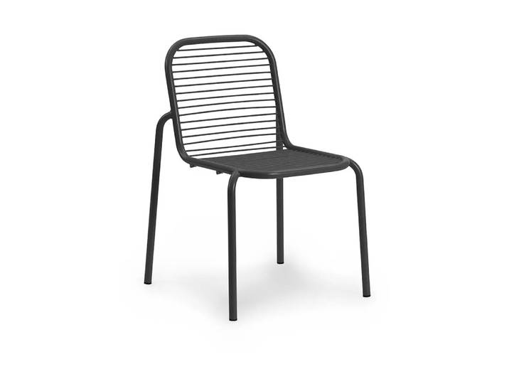 Normann Copenhagen Vig Stuhl Black