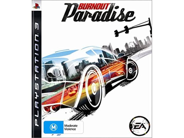 Burnout Paradise Game PS3