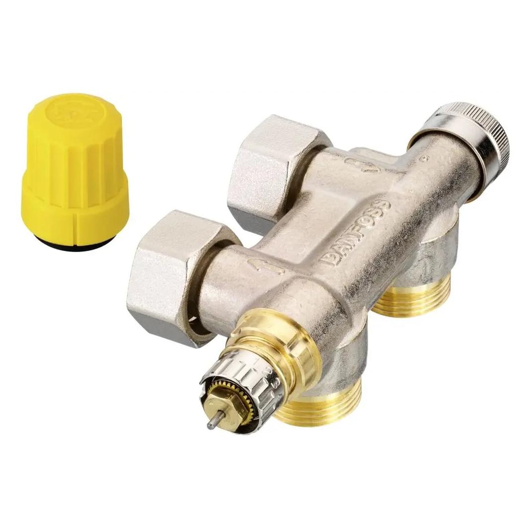Danfoss Anschlussarmatur VHS, Eck R 1/2 x G 3/4 (013G4741)
