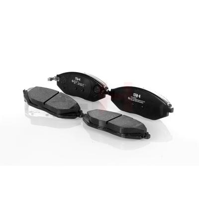 GH Bremsbelagsatz, Scheibenbremse gh410407 für CHEVROLET