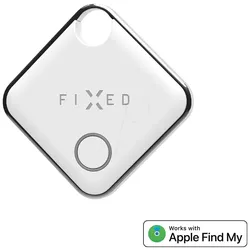 FIXTAG-WH - Smart Tag mit "Find My"-Unterstützung, weiß