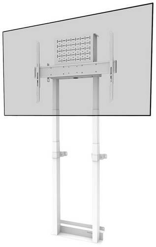 Neomounts WL55-875WH1 Monitor-Wandhalterung 1 Display(s) 94,0cm (37") - 261,6cm (103") Weiß Motorisiert, Höhenverstellbar