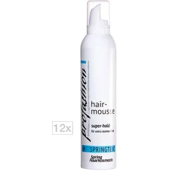 3600ml Spring Hair-Mousse Super-Hold