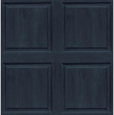 NextWall Arthouse Washed Faux Panel Peel and Stick Wallpaper