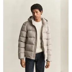 Gant für Herren. 7006661 Beige Active Cloud Jacke (S), Lässig, Recyceltes Polyester