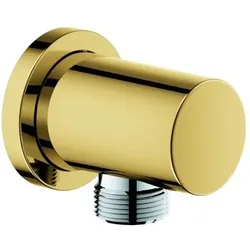 Grohe Rainshower Wandanschlussbogen 27057GL0 cool sunrise, runde Rosette, DN 15