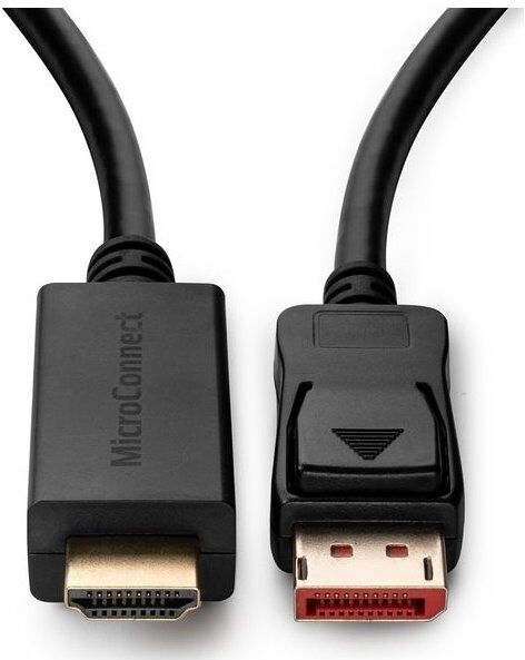 MicroConnect 4k Displayport 1.4 – Hdmi Kabel, 10m