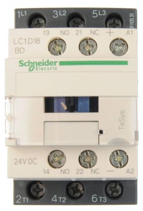 Schneider Electric LC1D18BD hulpcontact