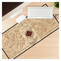 Abysse HARRY POTTER - Mousepad XXL - The Marauder's Map (XXL), Mausmatte, Mehrfarbig