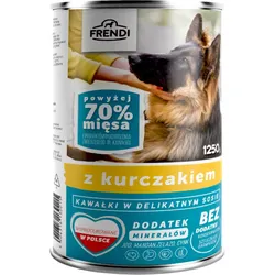 Frendi-Stücke in zarter Hühnersauce 10x1250g + 2x1250g GRATIS!!!
