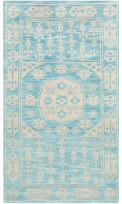 SAFAVIEH Hand-knotted Kenya Kelis Southwestern Tribal Wool Rug