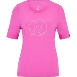 JOY Damen Shirt SIA T-Shirt, Größe 36 in Lila Lila