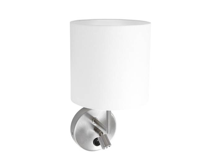 Mexlite Wandlamp noor 1562st staal
