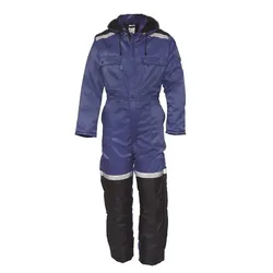 Winter Overall "2206" Basic - 56 - royalblau/jeansblau