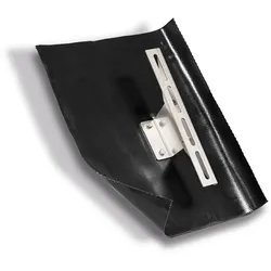 Universalträgerpfanne Schwarz 40x60 mm für Dachlattenmaß