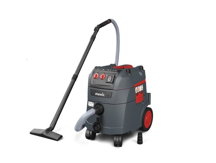 Starmix - Aspirateur De Chantier I Pulse L-1635 Basic 1600w (018539)