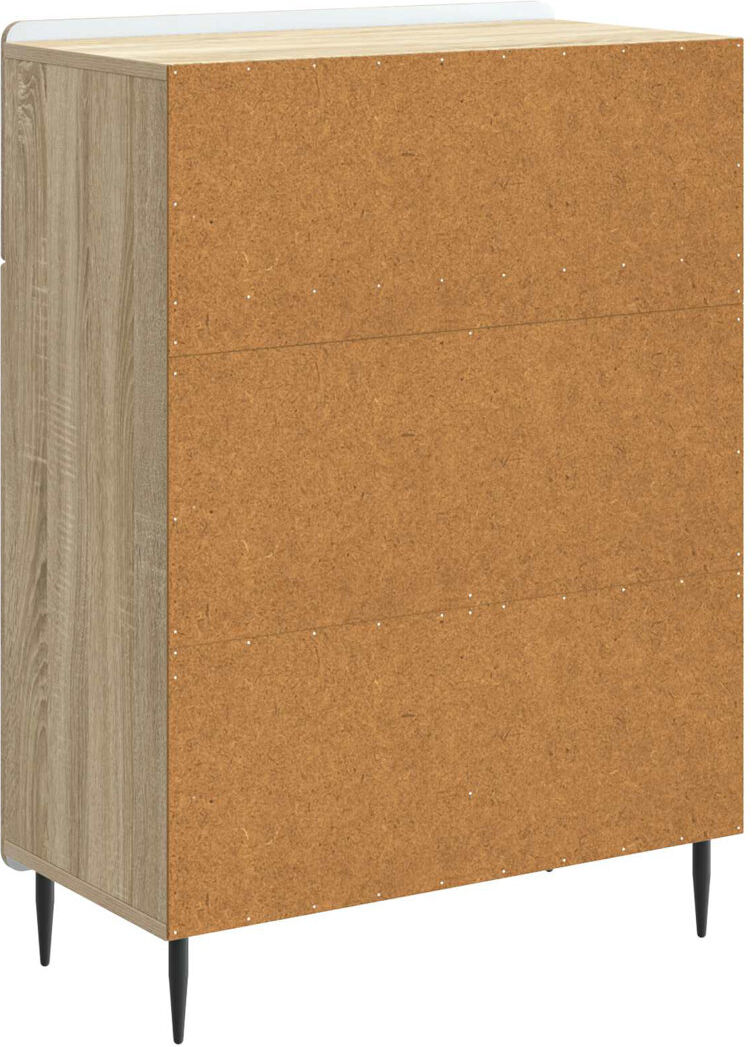 17 Stories Sideboard Natural 92cm H X 66cm W X 34.5cm D