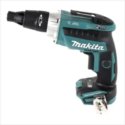 Makita, Bohrmaschine + Akkuschrauber, DFS 251 (Trockenbauschrauber)
