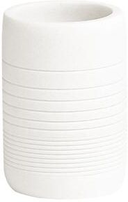 REVERIE BATH ACCESSORIES TUMBLER by J. Queen New York in White (Size ONE SIZE)
