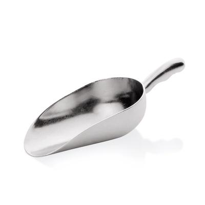 WAS Germany 25x Mehrzweckschaufel fungenlos, Aluminium, 350 ml, silber