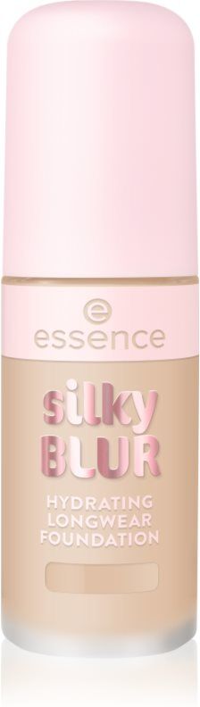 essence silky BLUR natural coverage hydrating foundation for a matt look shade 165 30 ml