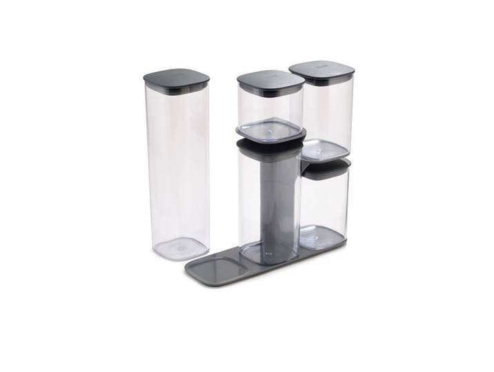 Vorratsdose Joseph Joseph Storage Grau Kunststoff 20.8 cm 10 cm - Material: SAN