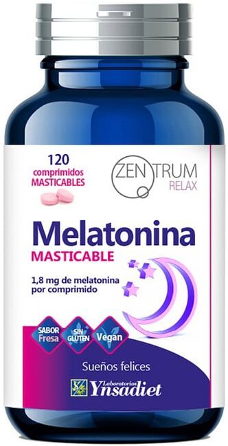 Ynsadiet Melatonina Masticable 120 Tabs